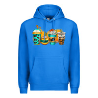 True Royal ice hockey coffee Premium Hoodie - Jasminsmagicworld