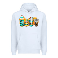 White ice hockey coffee Premium Hoodie - Jasminsmagicworld