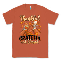 Copper Thankful grateful and Blessed black baby girl Classic Tee - RanaPortraitStore