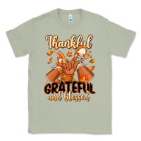 Matcha Thankful grateful and Blessed black baby girl Classic Tee - RanaPortraitStore