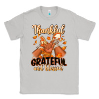 Thankful Grateful And Blessed Black Baby Girl Classic Tee | Teevron