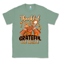 Sage Thankful grateful and Blessed black baby girl Classic Tee - RanaPortraitStore