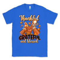 True Royal Thankful grateful and Blessed black baby girl Classic Tee - RanaPortraitStore