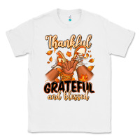 White Thankful grateful and Blessed black baby girl Classic Tee - RanaPortraitStore
