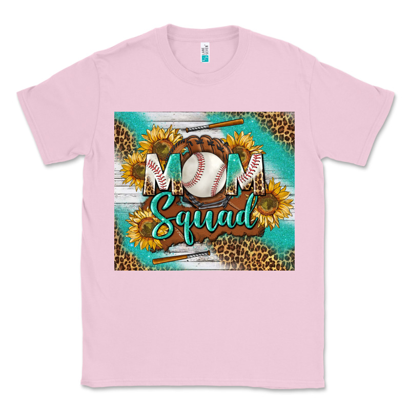 Baseball Mom Squad Tumbler Classic Tee by BundleAndBundleShop | Teevron