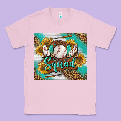 Baseball Mom Squad Tumbler Classic Tee Designed By Bundleandbundleshop