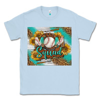 Dusty Blue baseball mom squad tumbler Classic Tee - BundleAndBundleShop