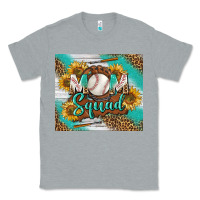 Heather Grey baseball mom squad tumbler Classic Tee - BundleAndBundleShop