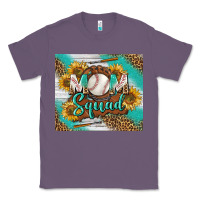 Lavender baseball mom squad tumbler Classic Tee - BundleAndBundleShop