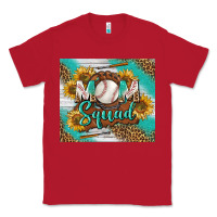 Red baseball mom squad tumbler Classic Tee - BundleAndBundleShop