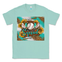 Seafoam baseball mom squad tumbler Classic Tee - BundleAndBundleShop