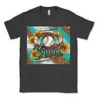 Smoke baseball mom squad tumbler Classic Tee - BundleAndBundleShop