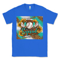 True Royal baseball mom squad tumbler Classic Tee - BundleAndBundleShop