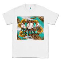 White baseball mom squad tumbler Classic Tee - BundleAndBundleShop