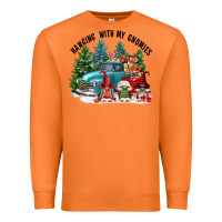Carrot hanging with my gnomies Premium Sweatshirt - FaDigitalArtStudio