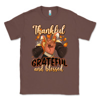 Chestnut Thankful grateful and Blessed black man sneakers Classic Tee - RanaPortraitStore