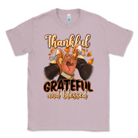 Lilac Thankful grateful and Blessed black man sneakers Classic Tee - RanaPortraitStore
