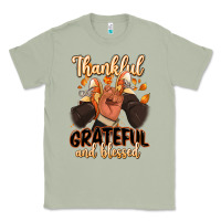 Matcha Thankful grateful and Blessed black man sneakers Classic Tee - RanaPortraitStore