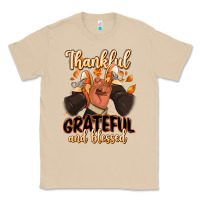 Mushroom Thankful grateful and Blessed black man sneakers Classic Tee - RanaPortraitStore