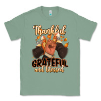 Sage Thankful grateful and Blessed black man sneakers Classic Tee - RanaPortraitStore