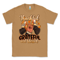 Toasted Coconut Thankful grateful and Blessed black man sneakers Classic Tee - RanaPortraitStore