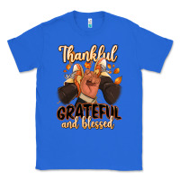 True Royal Thankful grateful and Blessed black man sneakers Classic Tee - RanaPortraitStore