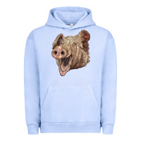 Pigment Grape Ice american yorkshire pig face Urban Hoodie - LillyAllenDesigns