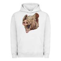 Pigment Lunar Rock american yorkshire pig face Urban Hoodie - LillyAllenDesigns