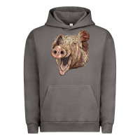 Pigment Tornado american yorkshire pig face Urban Hoodie - LillyAllenDesigns