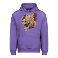 Tulip american yorkshire pig face Urban Hoodie - LillyAllenDesigns