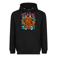 Black just a little moody Heavyweight Hoodie - Zillion Design Studio