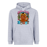 Just A Little Moody Heavyweight Hoodie | Teevron