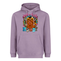 Lavender just a little moody Heavyweight Hoodie - Zillion Design Studio