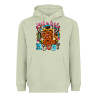 Matcha just a little moody Heavyweight Hoodie - Zillion Design Studio