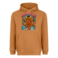 Meerkat just a little moody Heavyweight Hoodie - Zillion Design Studio
