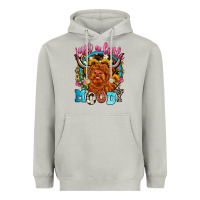 Moon Dust just a little moody Heavyweight Hoodie - Zillion Design Studio