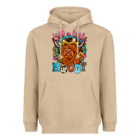 Mushroom just a little moody Heavyweight Hoodie - Zillion Design Studio