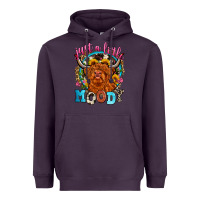 Plum just a little moody Heavyweight Hoodie - Zillion Design Studio