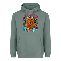 Sage just a little moody Heavyweight Hoodie - Zillion Design Studio