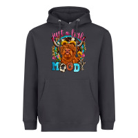 Smoke just a little moody Heavyweight Hoodie - Zillion Design Studio