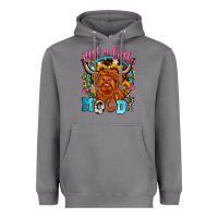 Storm just a little moody Heavyweight Hoodie - Zillion Design Studio