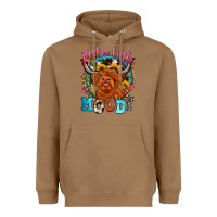 Toasted Coconut just a little moody Heavyweight Hoodie - Zillion Design Studio