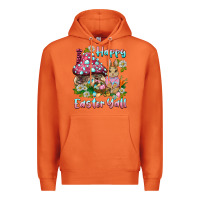 Carrot happy easter y'all rabbit Premium Hoodie - BarkalooDesign