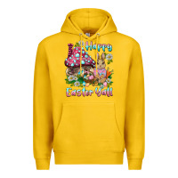 Lemon happy easter y'all rabbit Premium Hoodie - BarkalooDesign