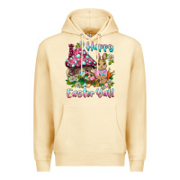 Pina Colada happy easter y'all rabbit Premium Hoodie - BarkalooDesign