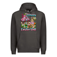 Smoke happy easter y'all rabbit Premium Hoodie - BarkalooDesign