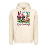 Tofu happy easter y'all rabbit Premium Hoodie - BarkalooDesign