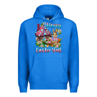 True Royal happy easter y'all rabbit Premium Hoodie - BarkalooDesign