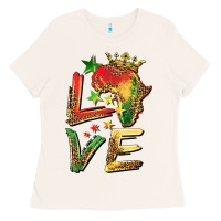 Bone juneteenth love Ladies Tee - BarkalooDesign