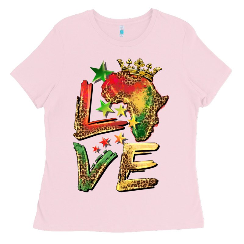 Juneteenth Love Ladies Tee by BarkalooDesign | Teevron